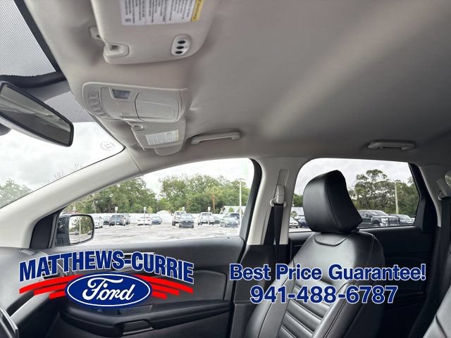 Certified 2024 Ford Edge SEL w/ Convenience Package AWD/4WD image 13