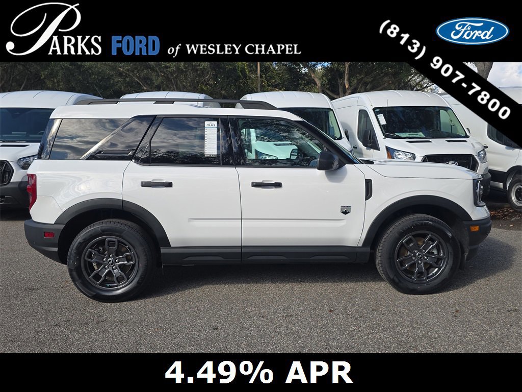 Certified 2023 Ford Bronco Sport Big Bend w/ Convenience Package image 2