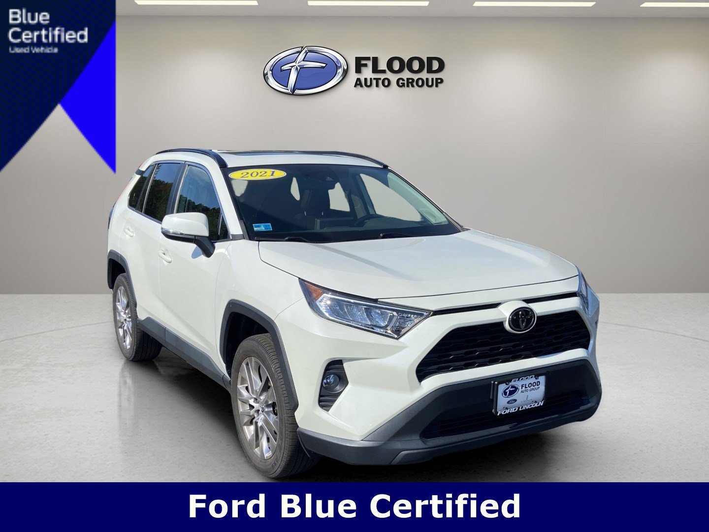 Used 2021 Toyota RAV4 XLE Premium