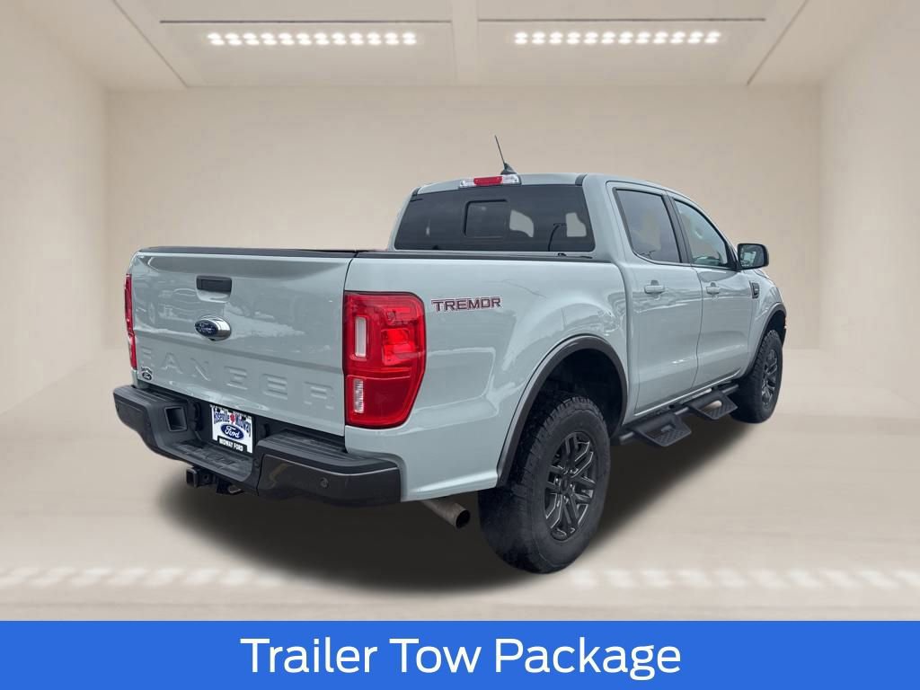 Certified 2022 Ford Ranger Lariat w/ Tremor Off-Road Package image 5