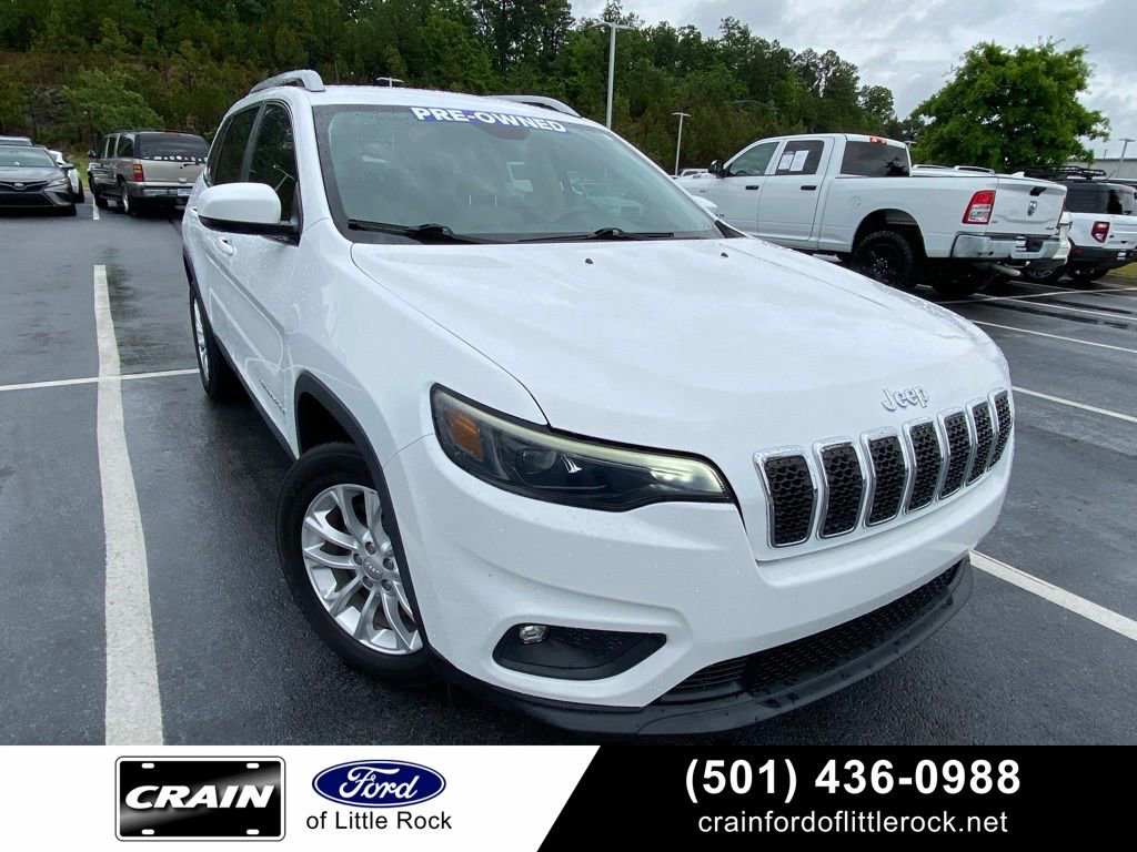 Used 2019 Jeep Cherokee Latitude w/ Popular Appearance Group FWD image 1
