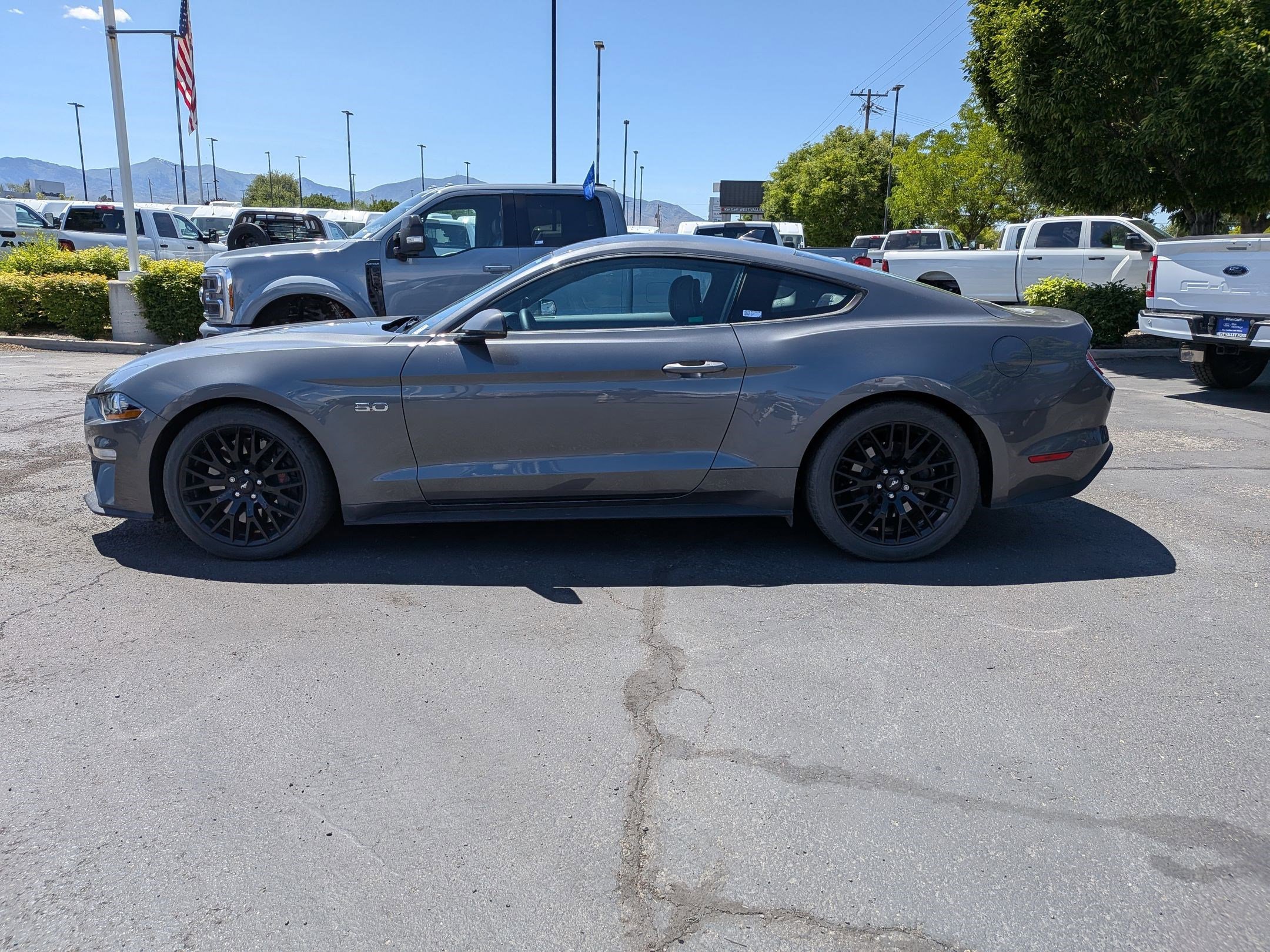 Certified 2021 Ford Mustang GT Premium w/ GT Performance Package RWD image 11