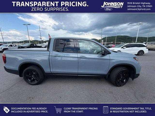 Used 2022 Honda Ridgeline Black Edition