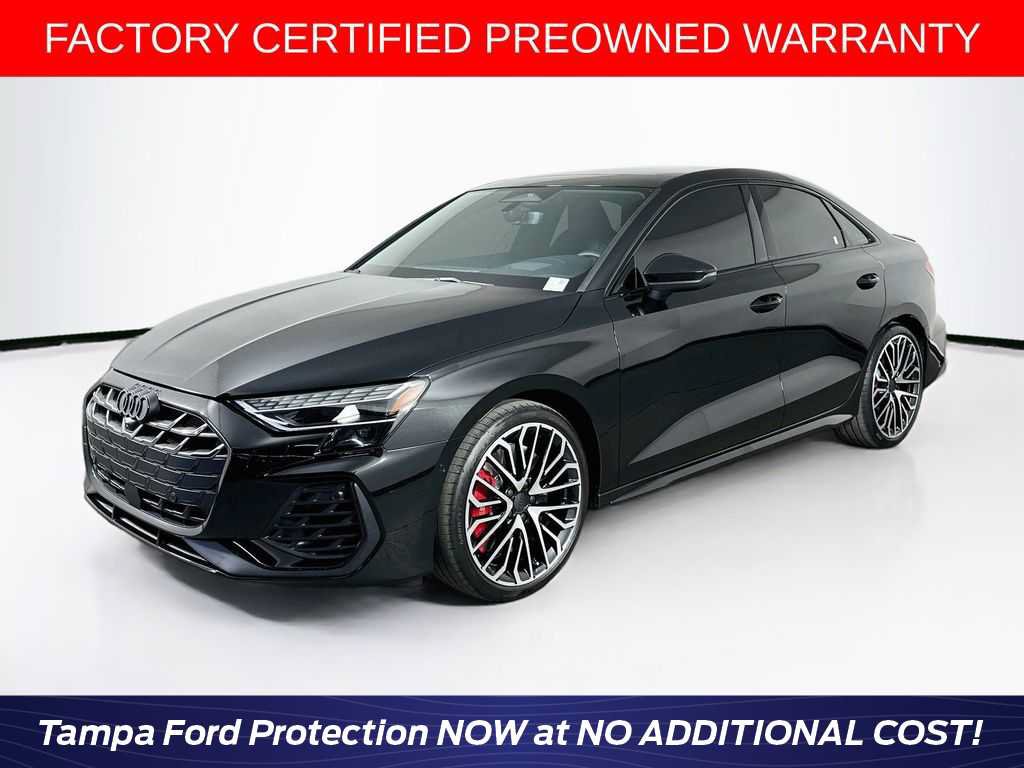 Used 2026 Audi S3 Premium AWD/4WD image 1