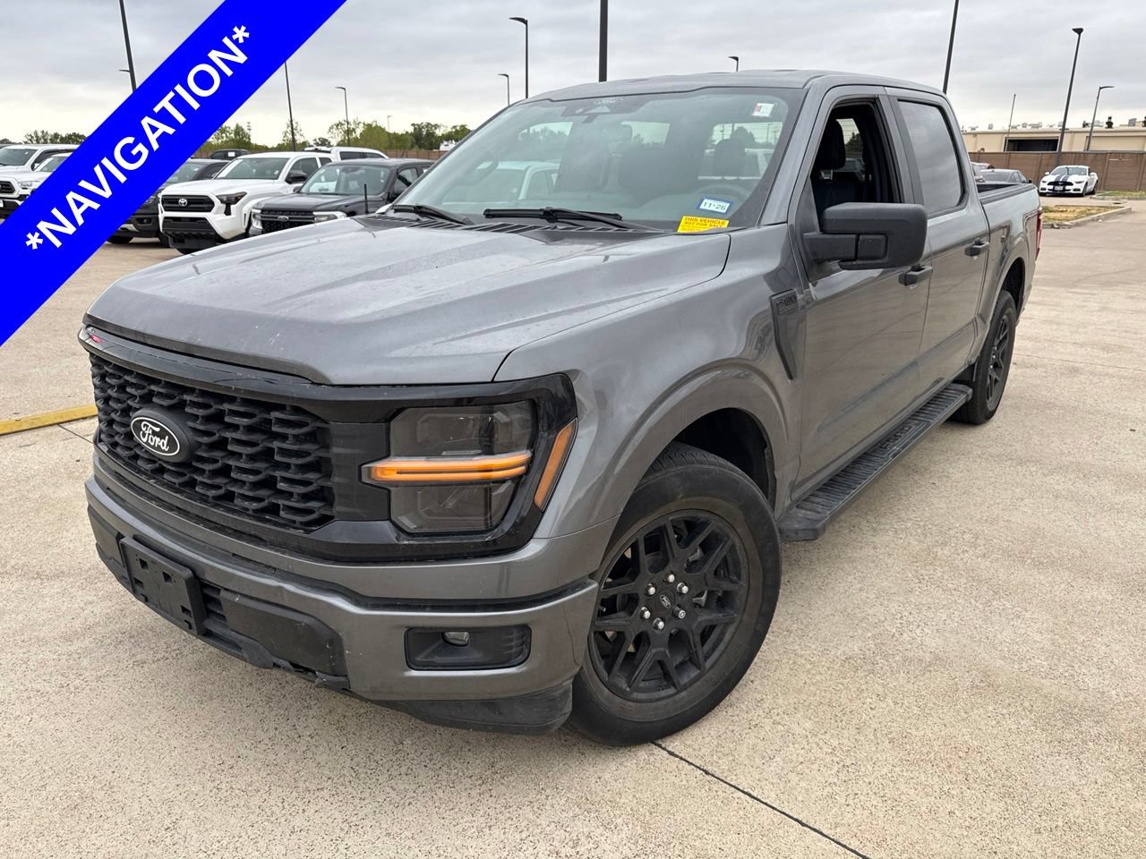 Certified 2024 Ford F150 STX w/ STX Black Appearance Package
