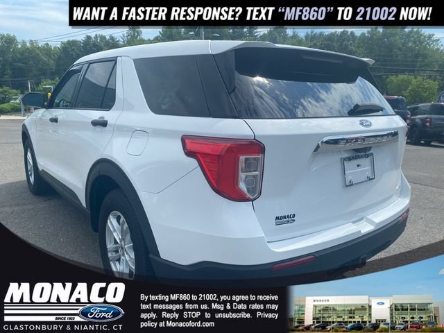 Certified 2022 Ford Explorer 4WD w/ Class IV Trailer Tow Package image 6