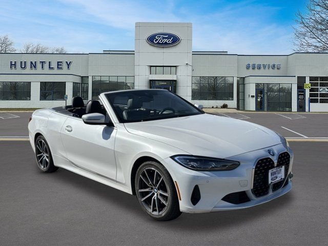Used 2024 BMW 430i xDrive Convertible AWD/4WD image 3