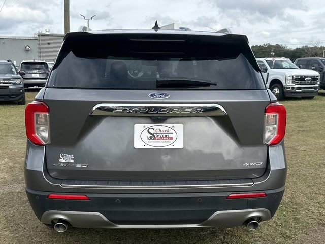 Certified 2023 Ford Explorer Limited w/ Equipment Group 301A image 4