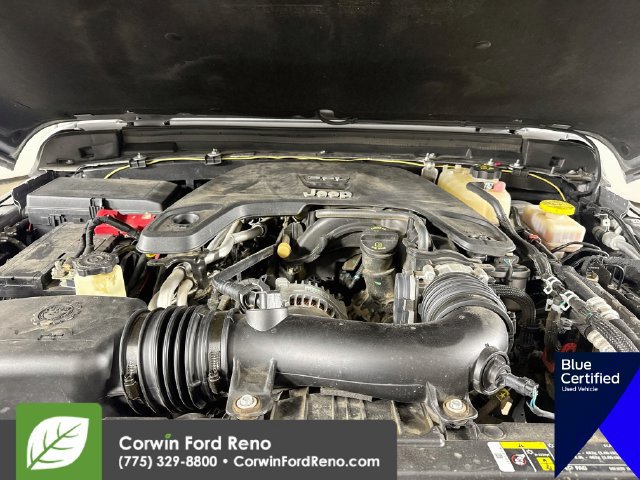 Used 2020 Jeep Wrangler Unlimited Sport AWD/4WD image 32