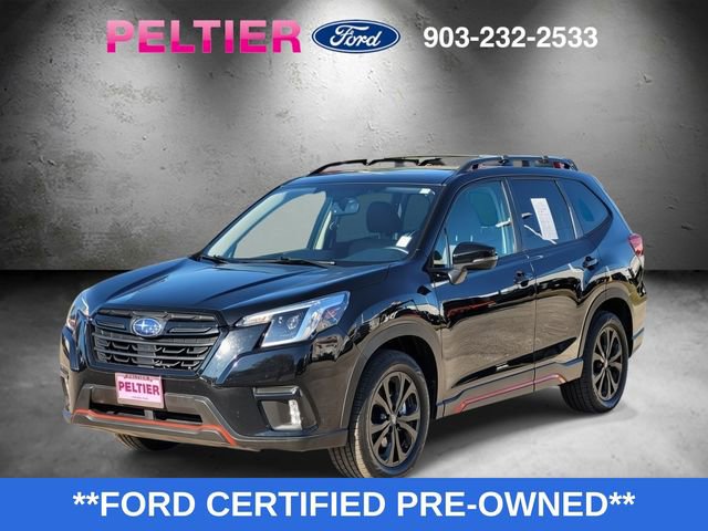 Used 2022 Subaru Forester Sport image 3
