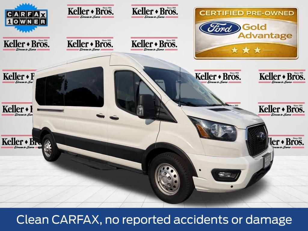 Certified 2025 Ford Transit 350 XLT AWD/4WD image 1
