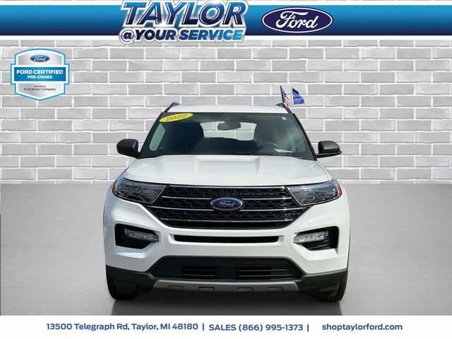 Certified 2022 Ford Explorer XLT w/ Equipment Group 202A image 2