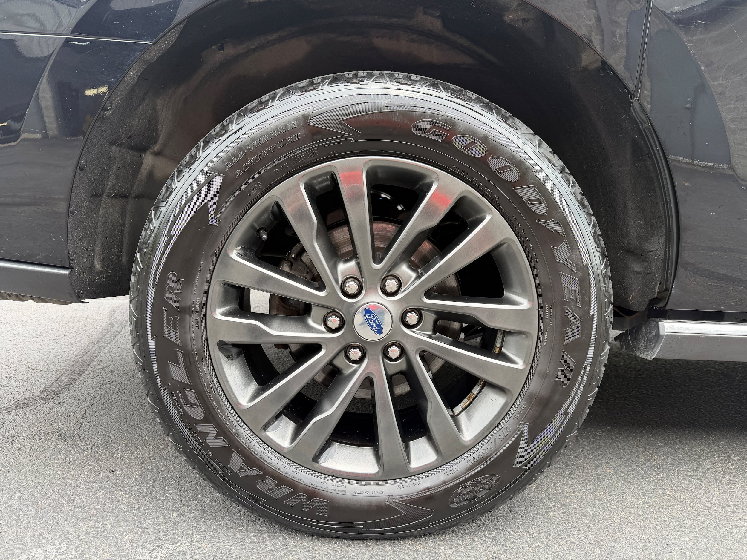 Certified 2019 Ford Expedition Max Limited w/ Driver Assistance Package AWD/4WD image 12