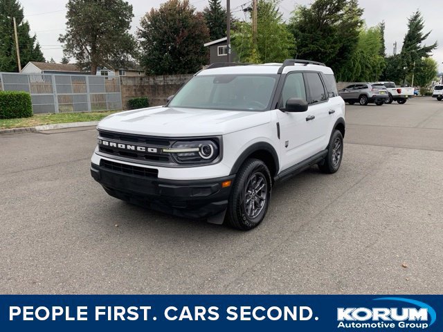 Certified 2023 Ford Bronco Sport Big Bend