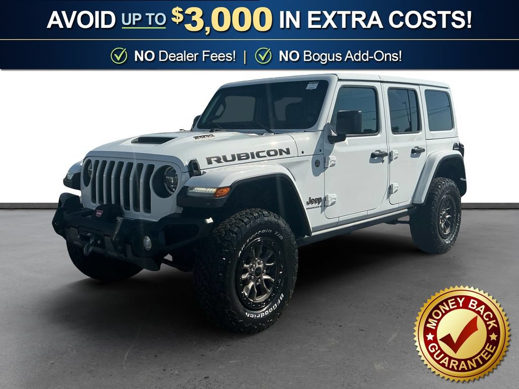 Used 2023 Jeep Wrangler Unlimited Rubicon 392 w/ Trailer Tow Package AWD/4WD 360° Tour