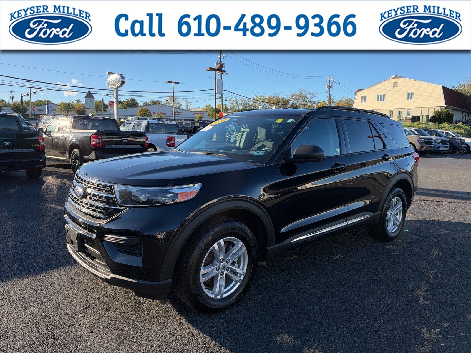Certified 2023 Ford Explorer XLT