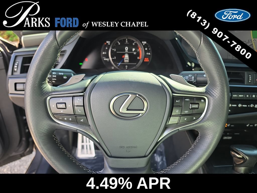 Used 2022 Lexus ES 350 F Sport w/ Accessory Package 2 FWD image 30