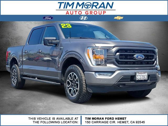Certified 2023 Ford F150 XLT w/ Equipment Group 302A High