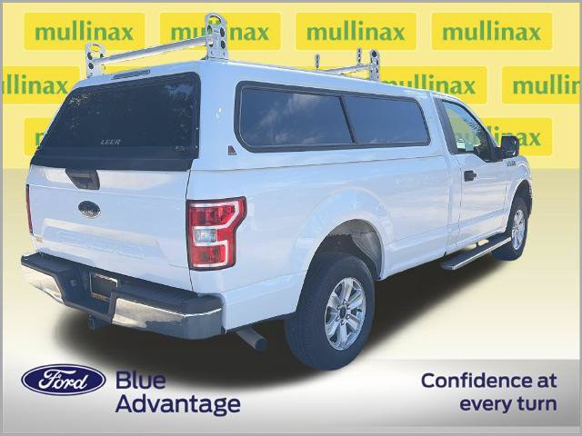 Certified 2018 Ford F150 XL w/ Equipment Group 101A Mid RWD image 4