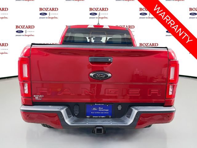 Certified 2021 Ford Ranger Lariat w/ Equipment Group 501A High AWD/4WD image 6