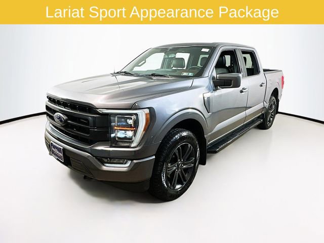 Certified 2021 Ford F150 Lariat w/ Equipment Group 502A High AWD/4WD image 3