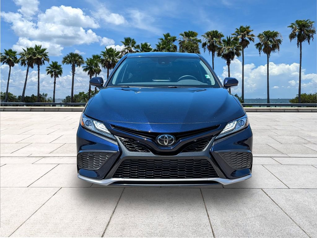 Used 2022 Toyota Camry XSE FWD image 2