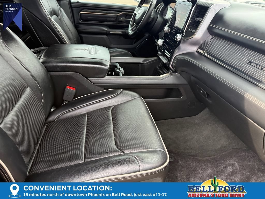 Used 2021 RAM 1500 Limited AWD/4WD image 8