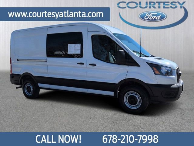 Certified 2024 Ford Transit 250 148 Medium Roof w/ Load Area Protection Package image 6