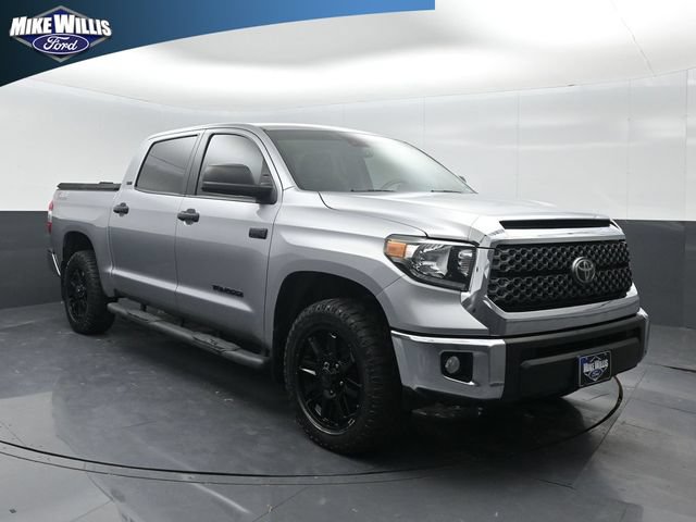 Used 2021 Toyota Tundra SR5 w/ SR5 Leather Package AWD/4WD video 1