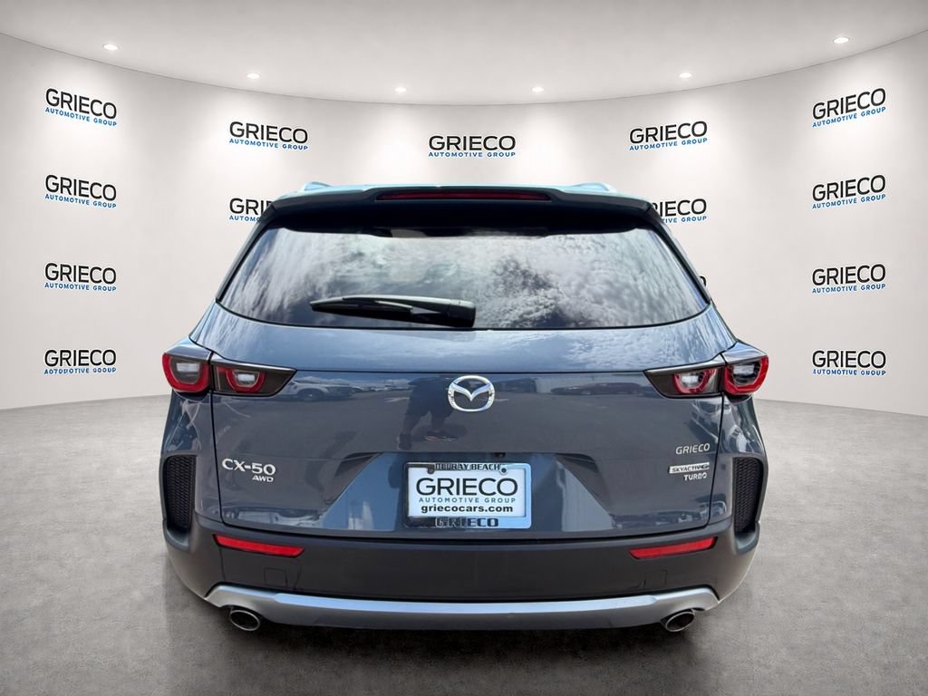 Used 2024 MAZDA CX-50 AWD 2.5 Turbo w/ Cargo Package image 6