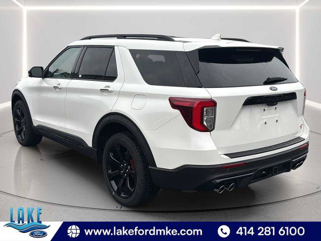 Certified 2023 Ford Explorer ST w/ Equipment Group 401A AWD/4WD image 5