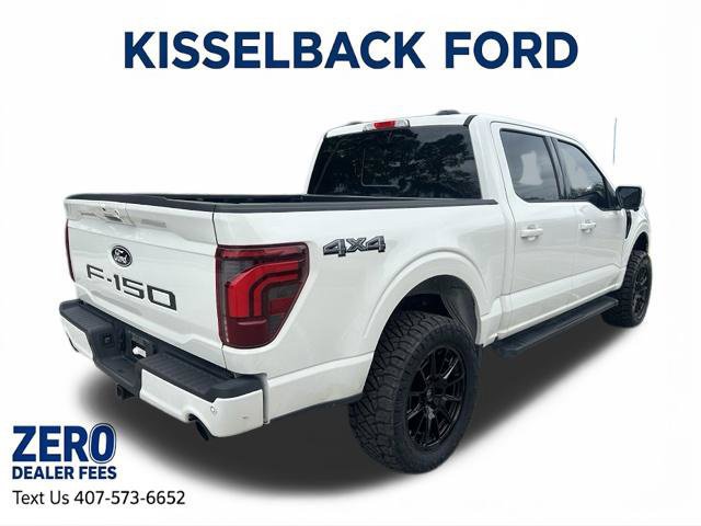 Certified 2025 Ford F150 Lariat AWD/4WD image 4