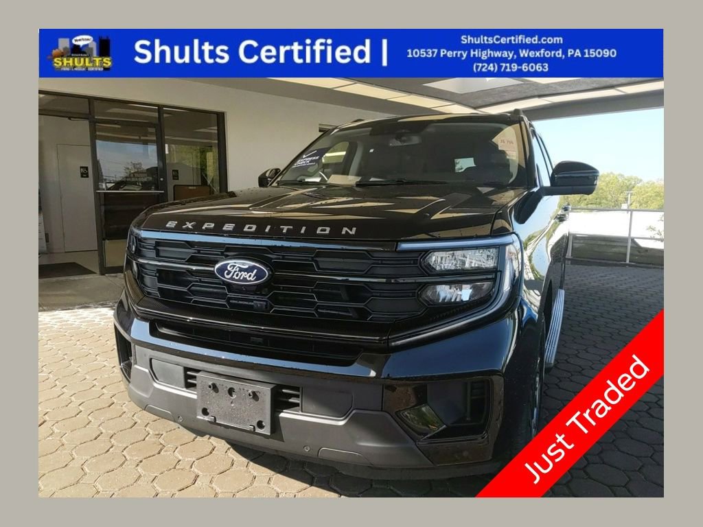 Certified 2025 Ford Expedition Max Active