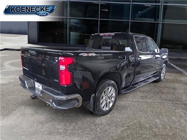 Used 2020 Chevrolet Silverado 1500 LTZ w/ LTZ Plus Package AWD/4WD image 3