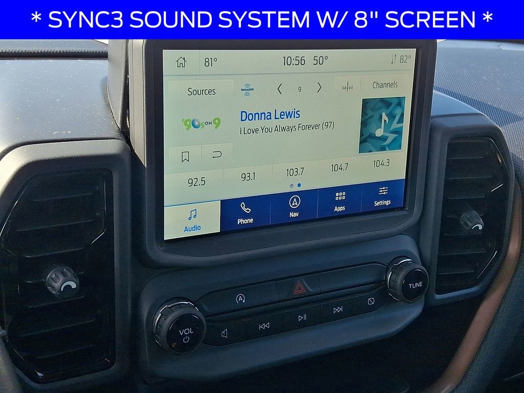 Certified 2023 Ford Bronco Sport Outer Banks w/ Tech Package image 17