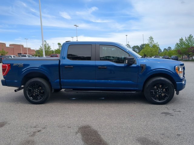 Certified 2022 Ford F150 XL w/ STX Black Appearance Package AWD/4WD image 3