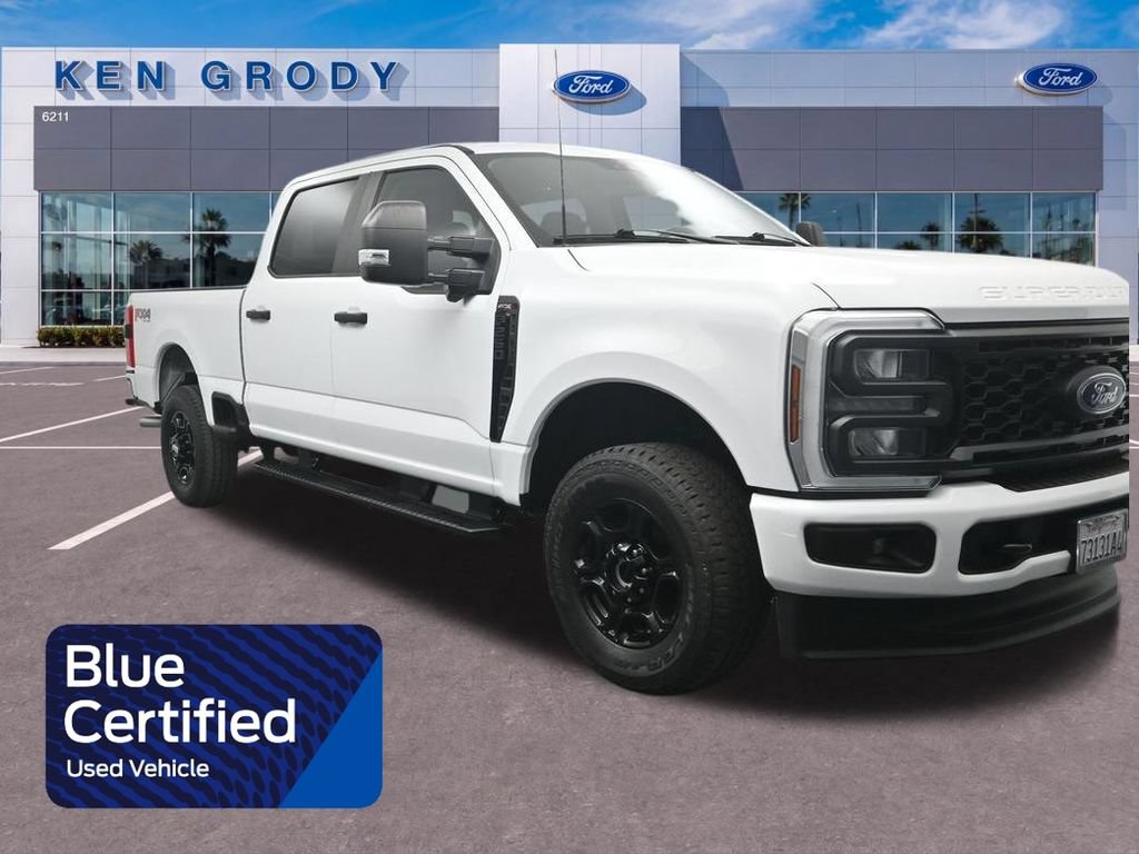 Certified 2024 Ford F250 XL w/ STX Appearance Package
