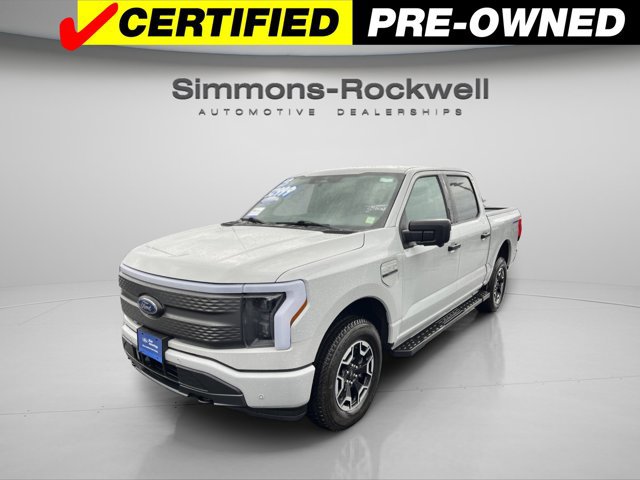 Certified 2023 Ford F150 Lightning XLT