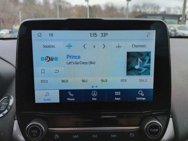 Certified 2022 Ford EcoSport SES image 11