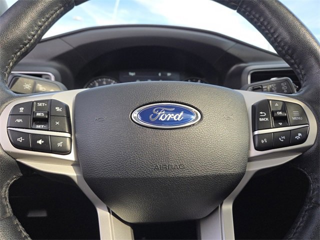 Certified 2021 Ford Explorer XLT w/ Equipment Group 202A image 38