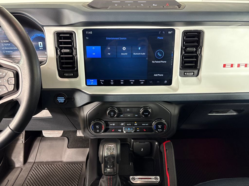 Certified 2025 Ford Bronco Heritage Edition image 32