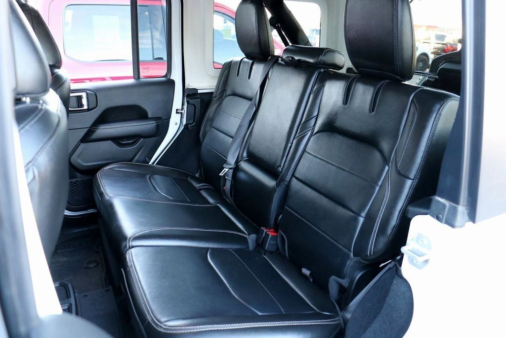 Used 2023 Jeep Wrangler Unlimited Sahara w/ Cold Weather Group image 23