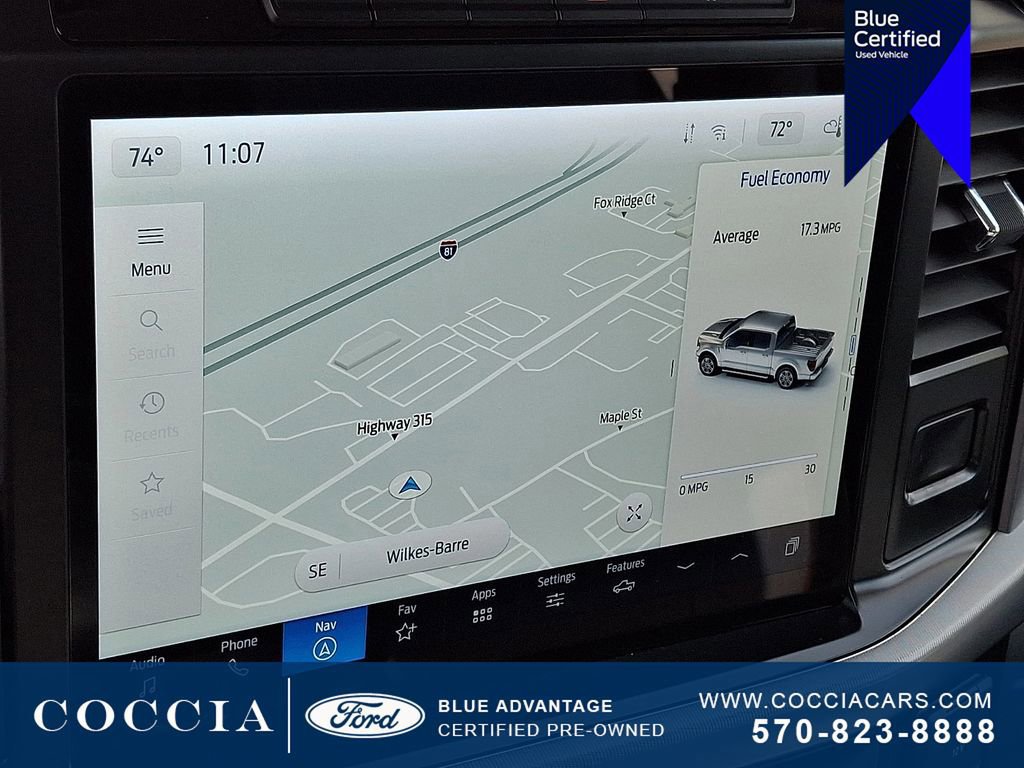 Certified 2024 Ford F150 Lariat w/ Tow/Haul Package image 16