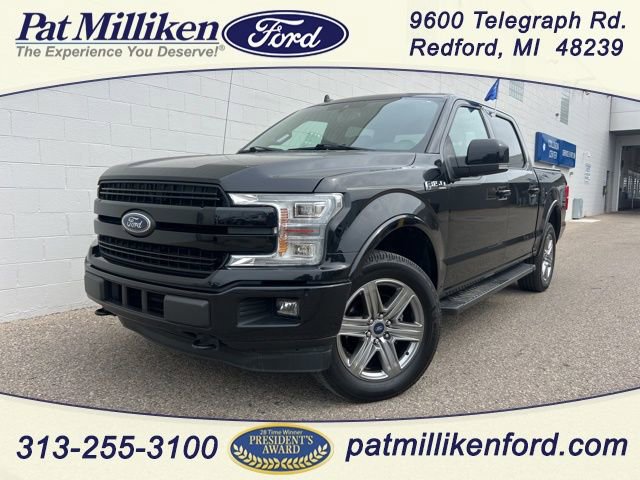 Certified 2019 Ford F150 Lariat w/ Equipment Group 502A Luxury