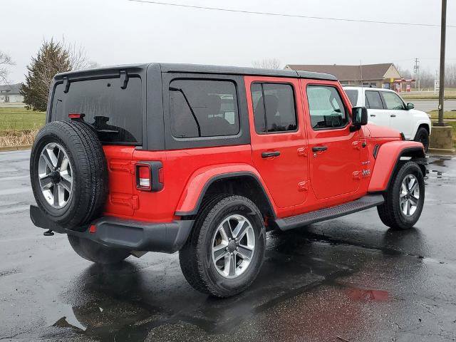 Used 2018 Jeep Wrangler Unlimited Sahara AWD/4WD image 3