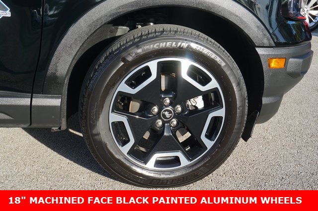 Certified 2023 Ford Bronco Sport Outer Banks w/ Tech Package image 20