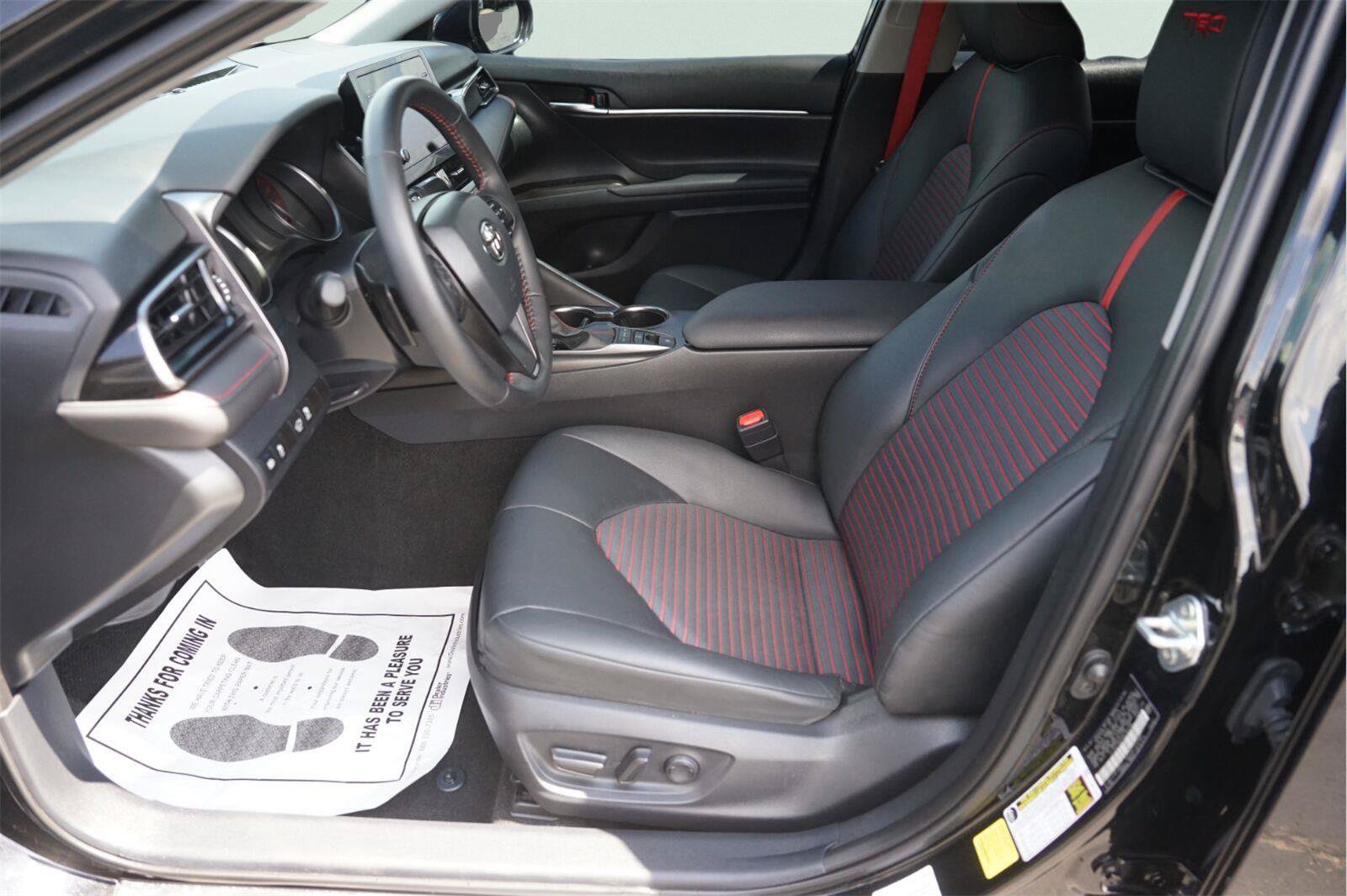 Used 2024 Toyota Camry TRD FWD image 9