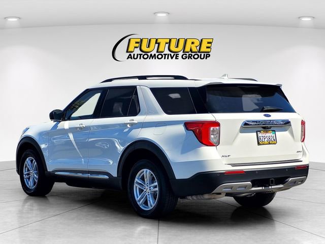 Certified 2022 Ford Explorer XLT w/ Equipment Group 202A AWD/4WD image 6
