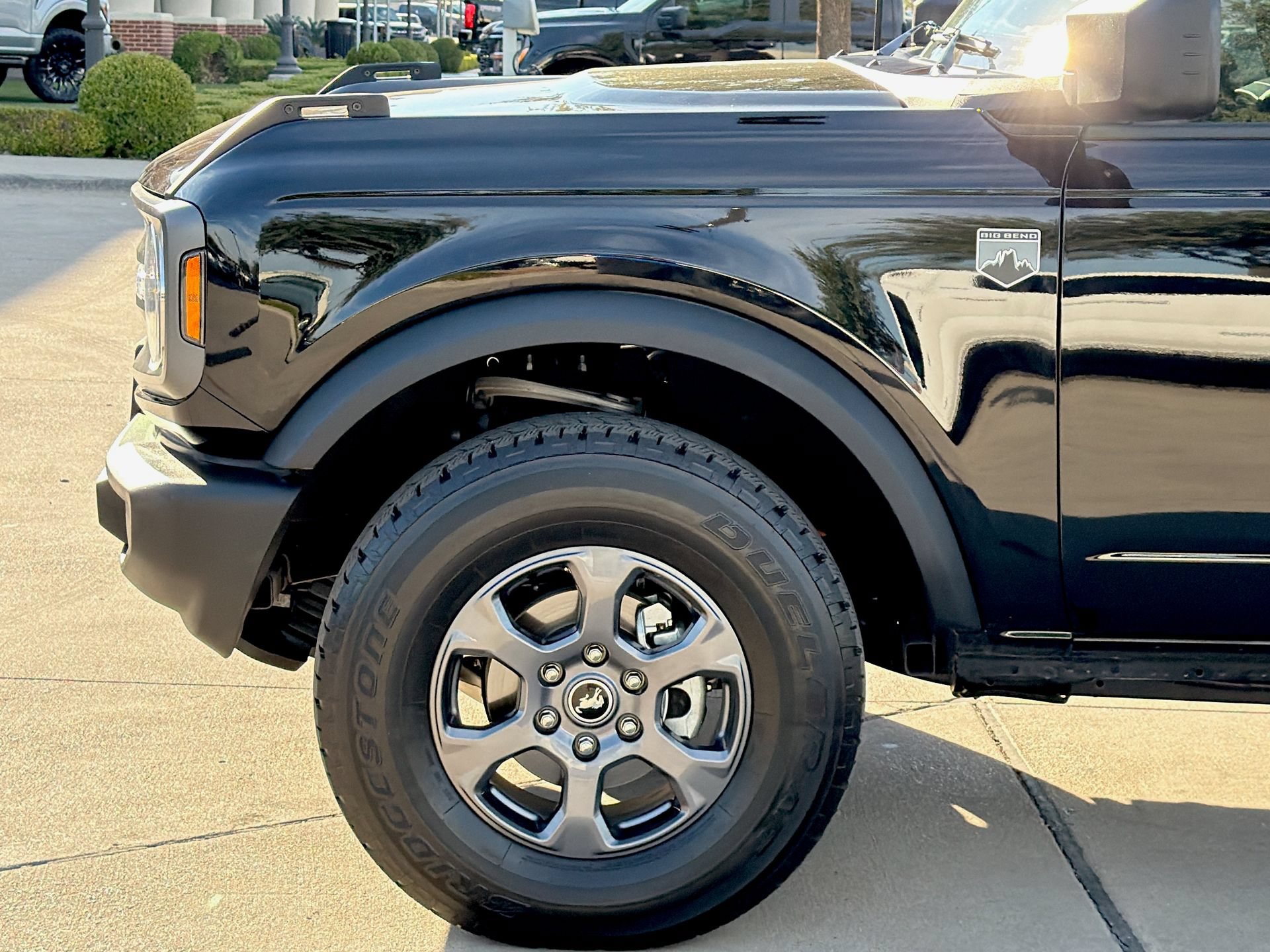 Certified 2024 Ford Bronco Big Bend AWD/4WD image 10