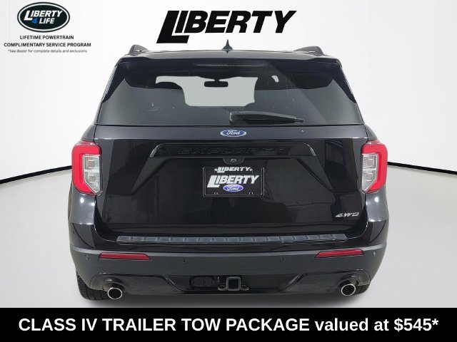 Certified 2023 Ford Explorer ST-Line w/ Class IV Trailer Tow Package AWD/4WD image 4